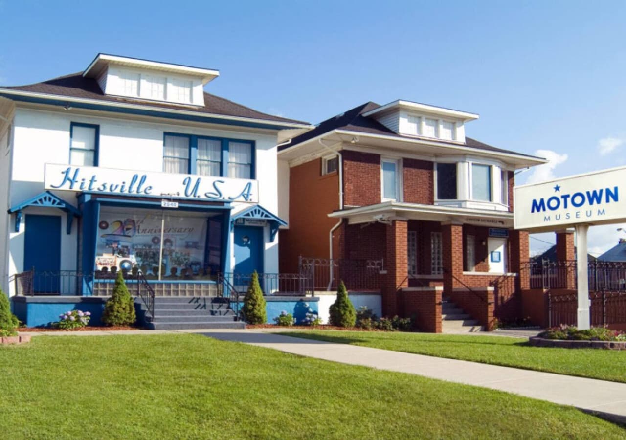 Just 5 minutes away, step inside the Motown Museum and experience the birthplace of legendary hits.