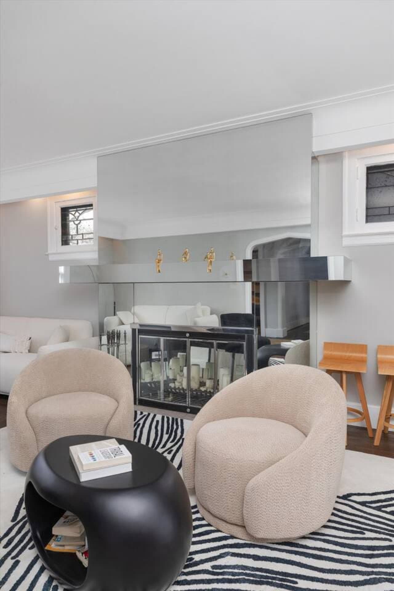 Rounded, cozy, and undeniably cool—your new favorite spot to curl up.
