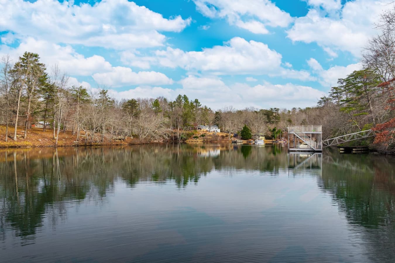 Views from the dock.