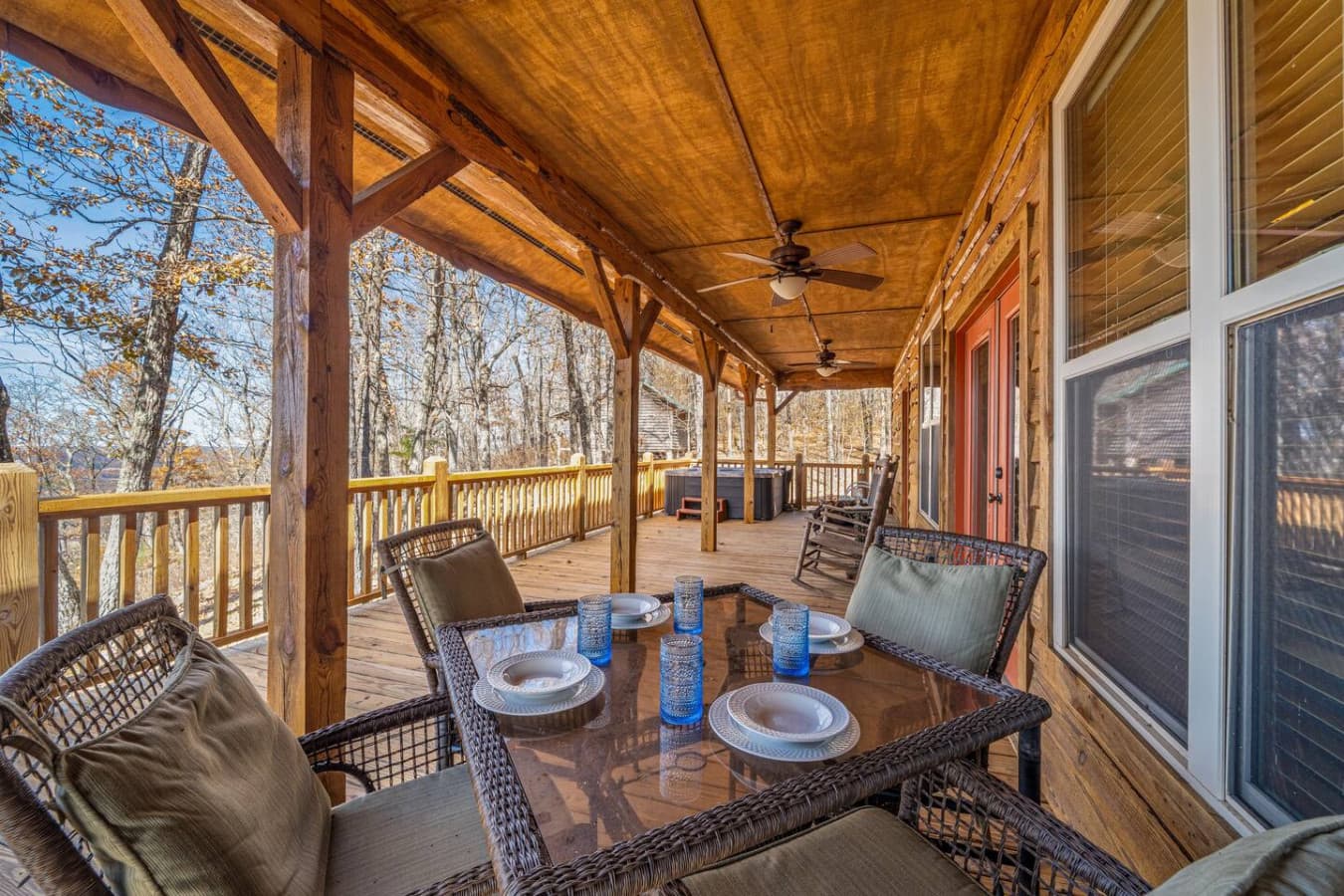More outdoor furniture for your use.