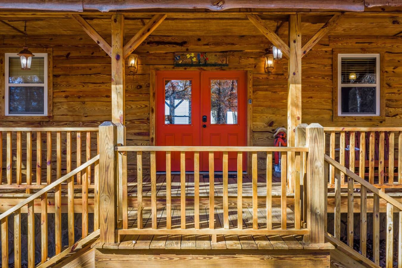 The main entry to your getaway!