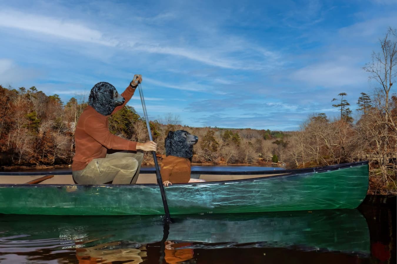 Paddle adventures and river fun await!