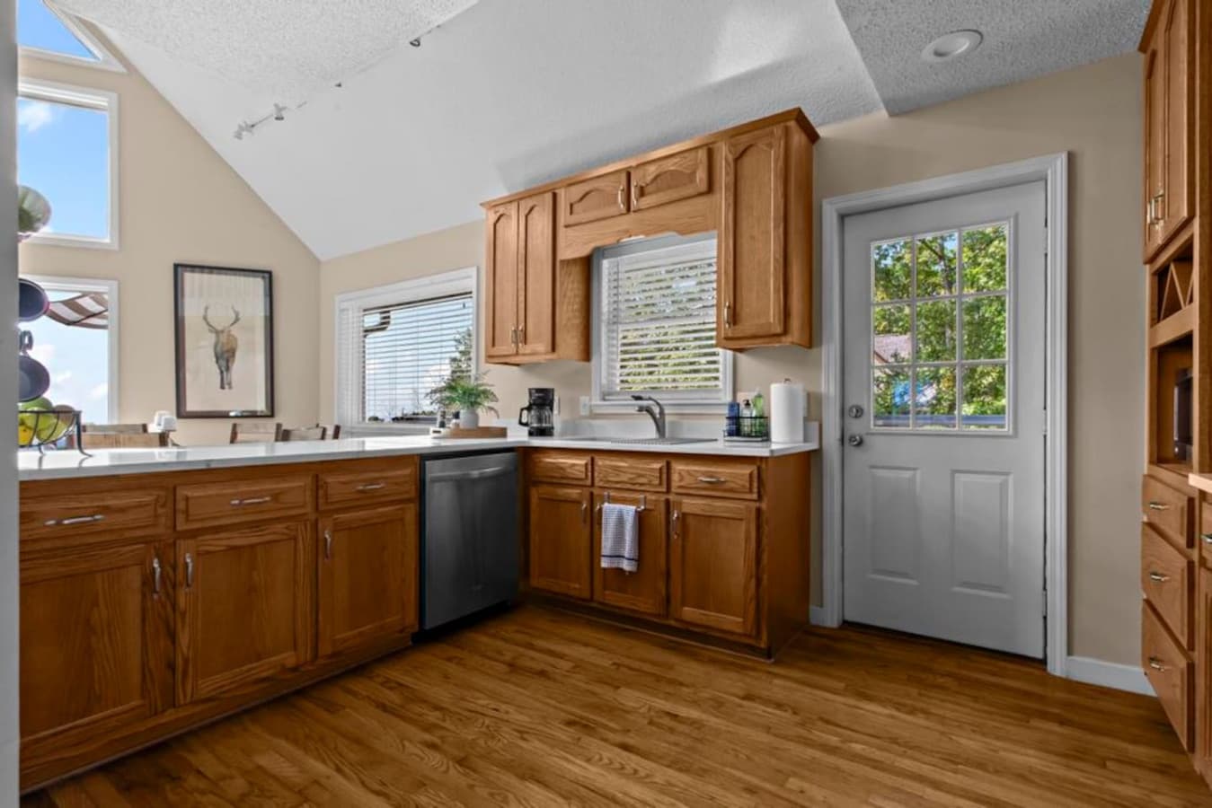 Whip up delicious meals in the fully equipped kitchen — complete with all the essentials.
