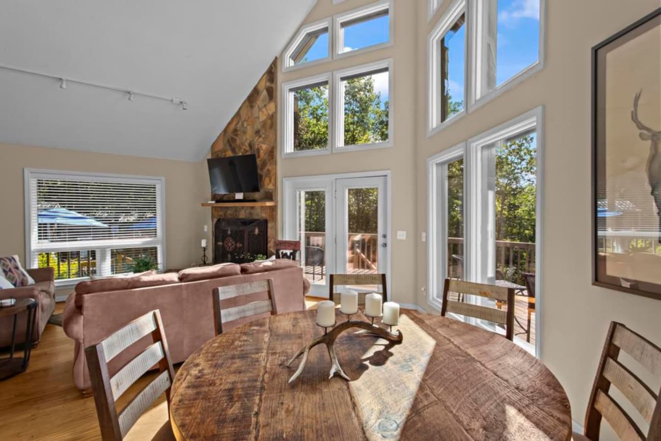 The perfect spot for family meals, laughter, and late-night conversations.