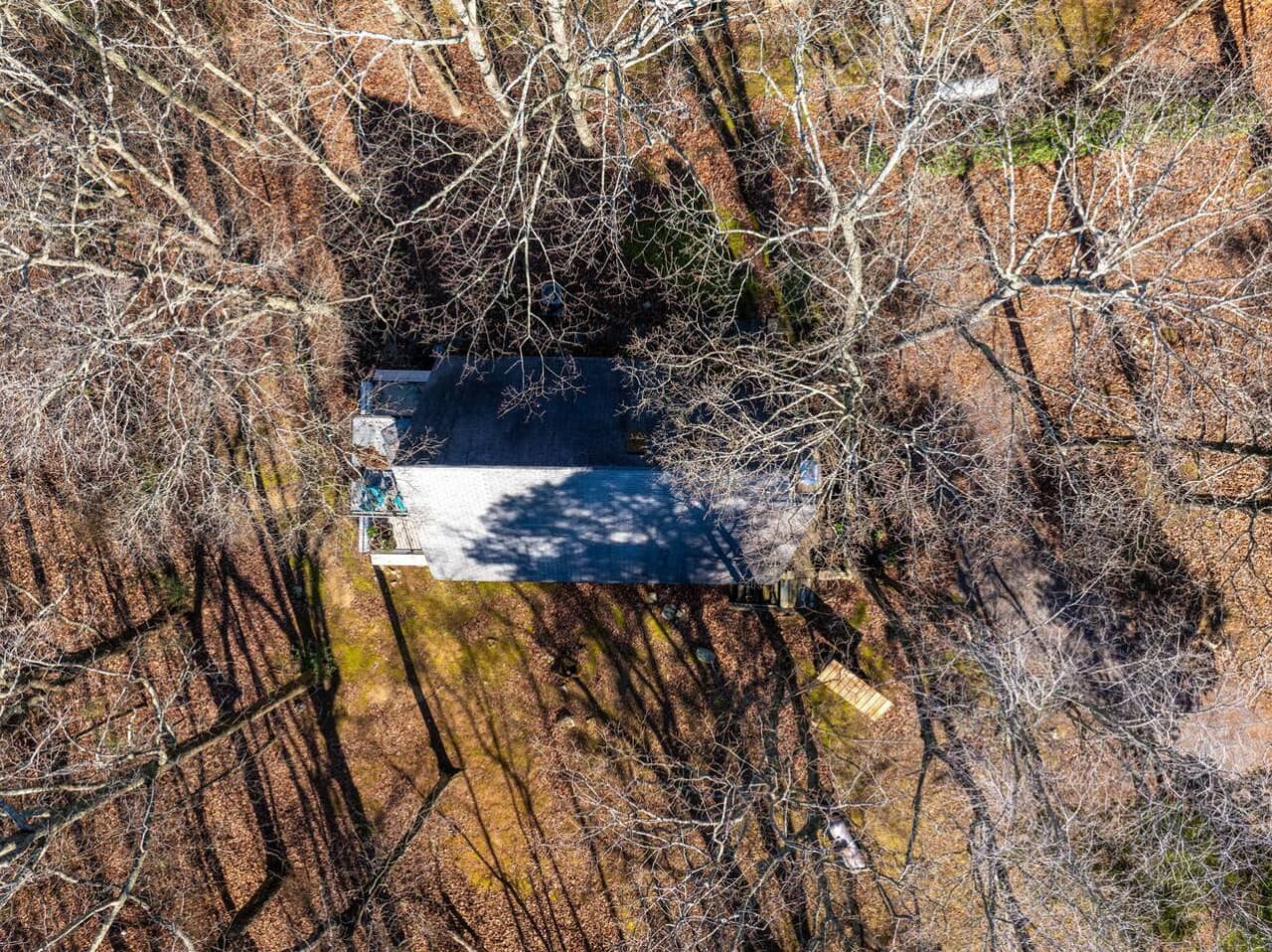 Top view of the Acorn Ridge.