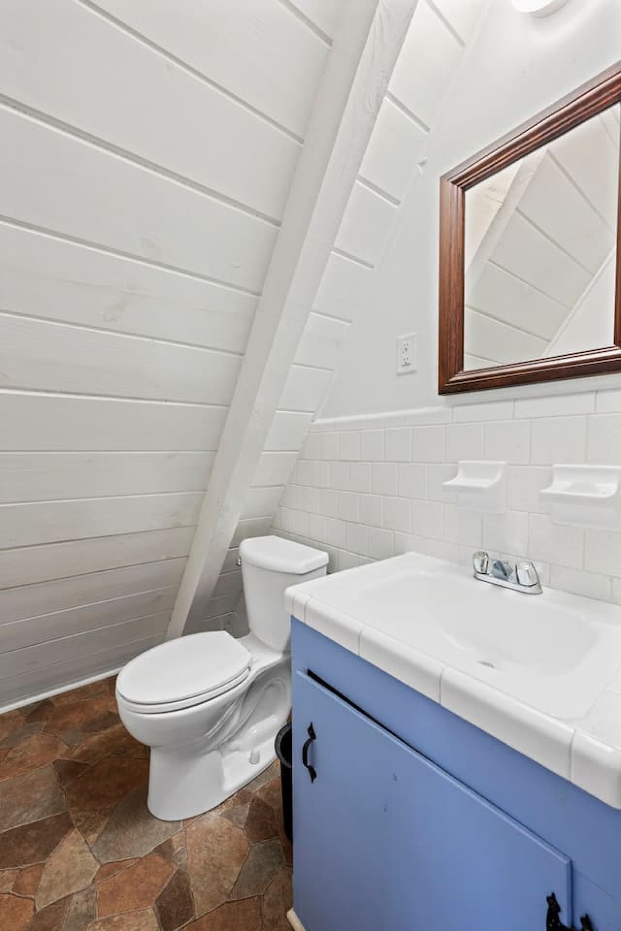 Well-appointed spaces stocked with essentials.