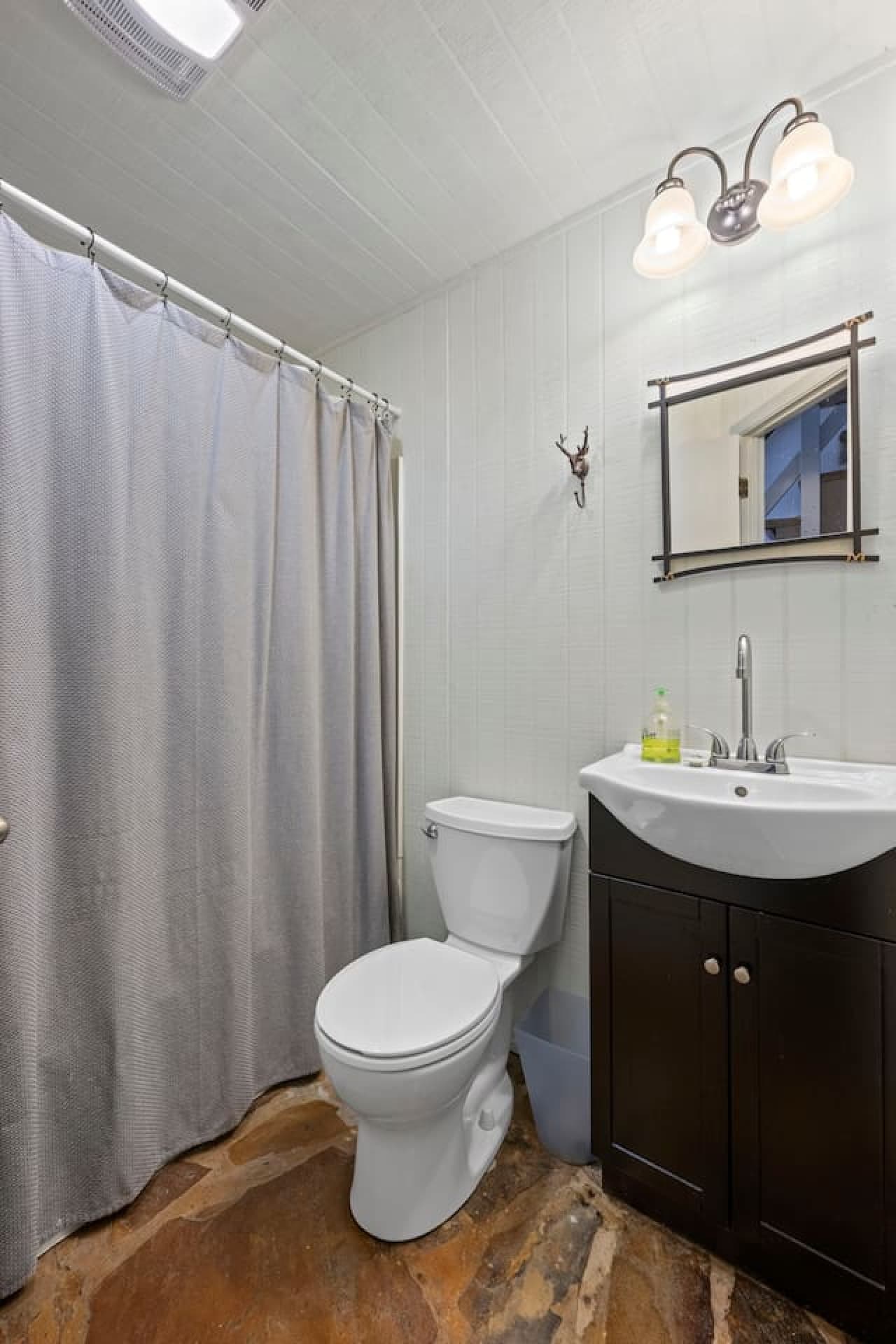 Fresh, tidy bathrooms designed for guest ease.