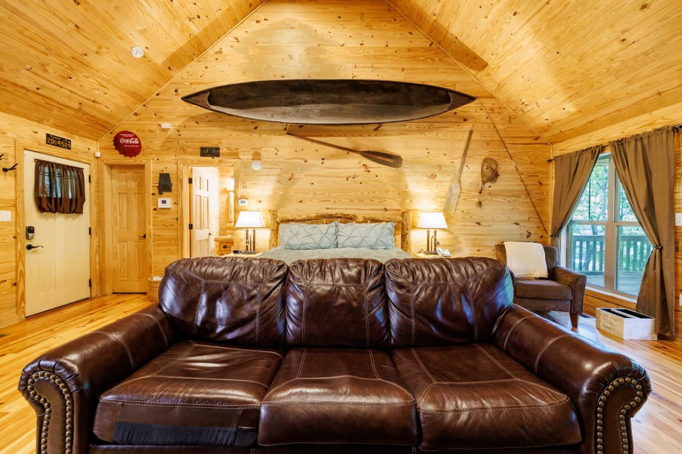 Couch and Canoe—where comfort meets adventure.
