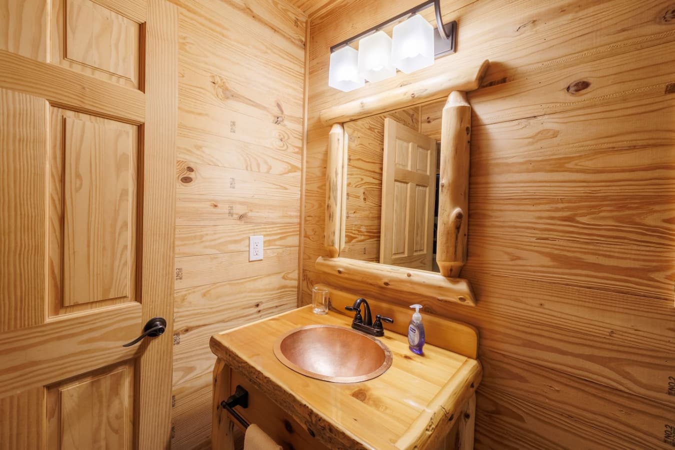 A bright, simple space for your morning routine.