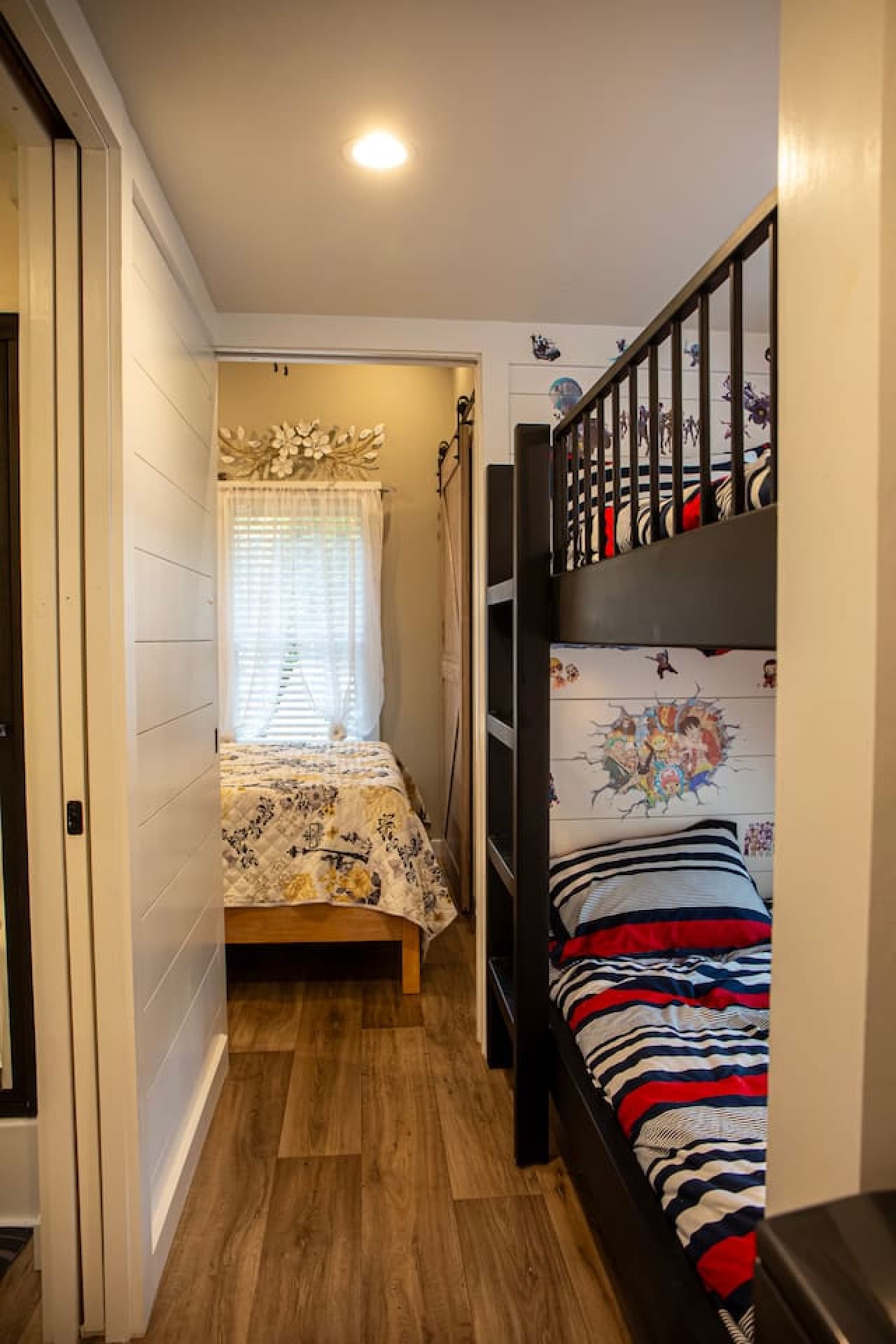 Top bunk or bottom bunk? Either way, bragging rights come with the territory.