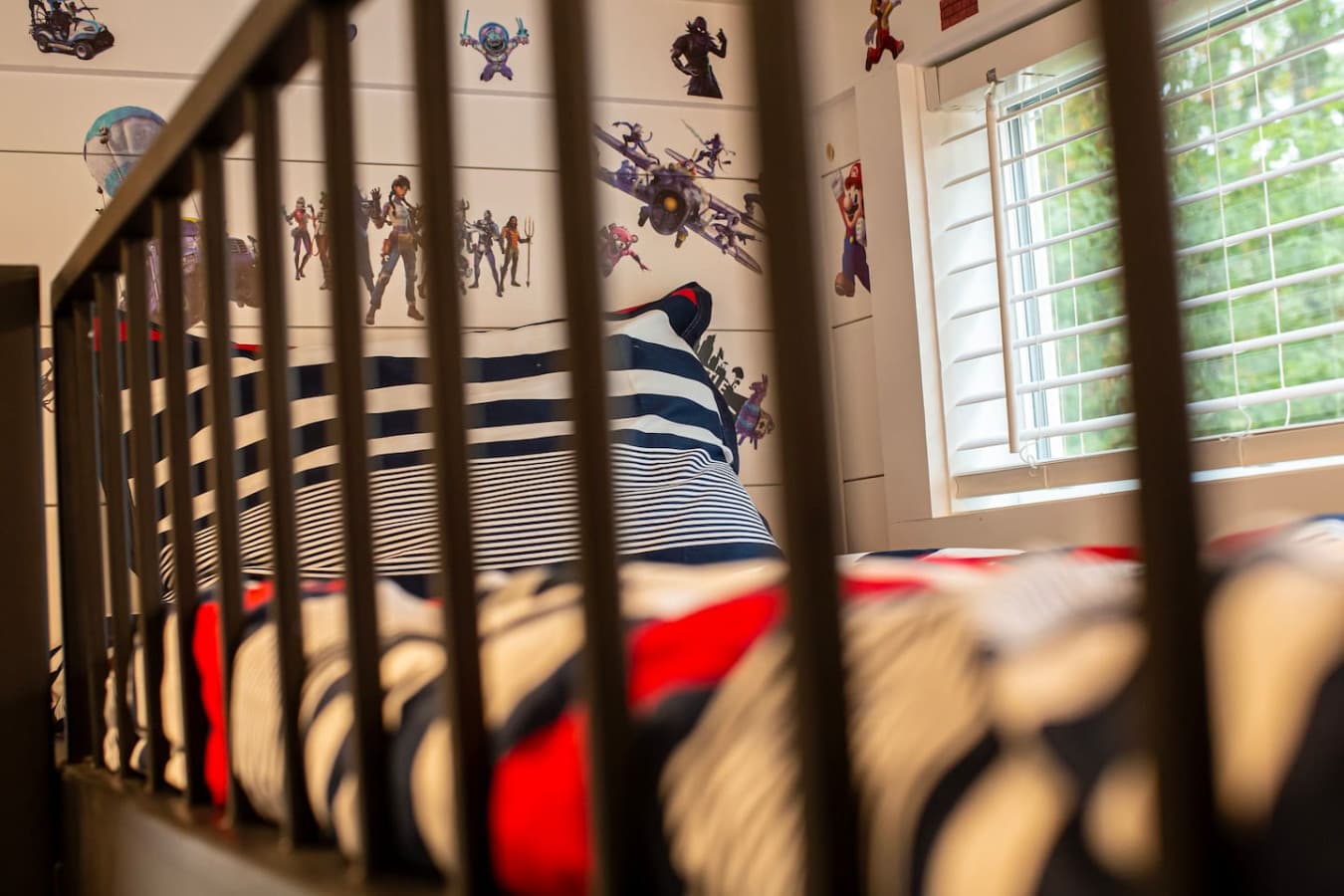 The kids’ favorite room—or the adults’ secret nap hideout.