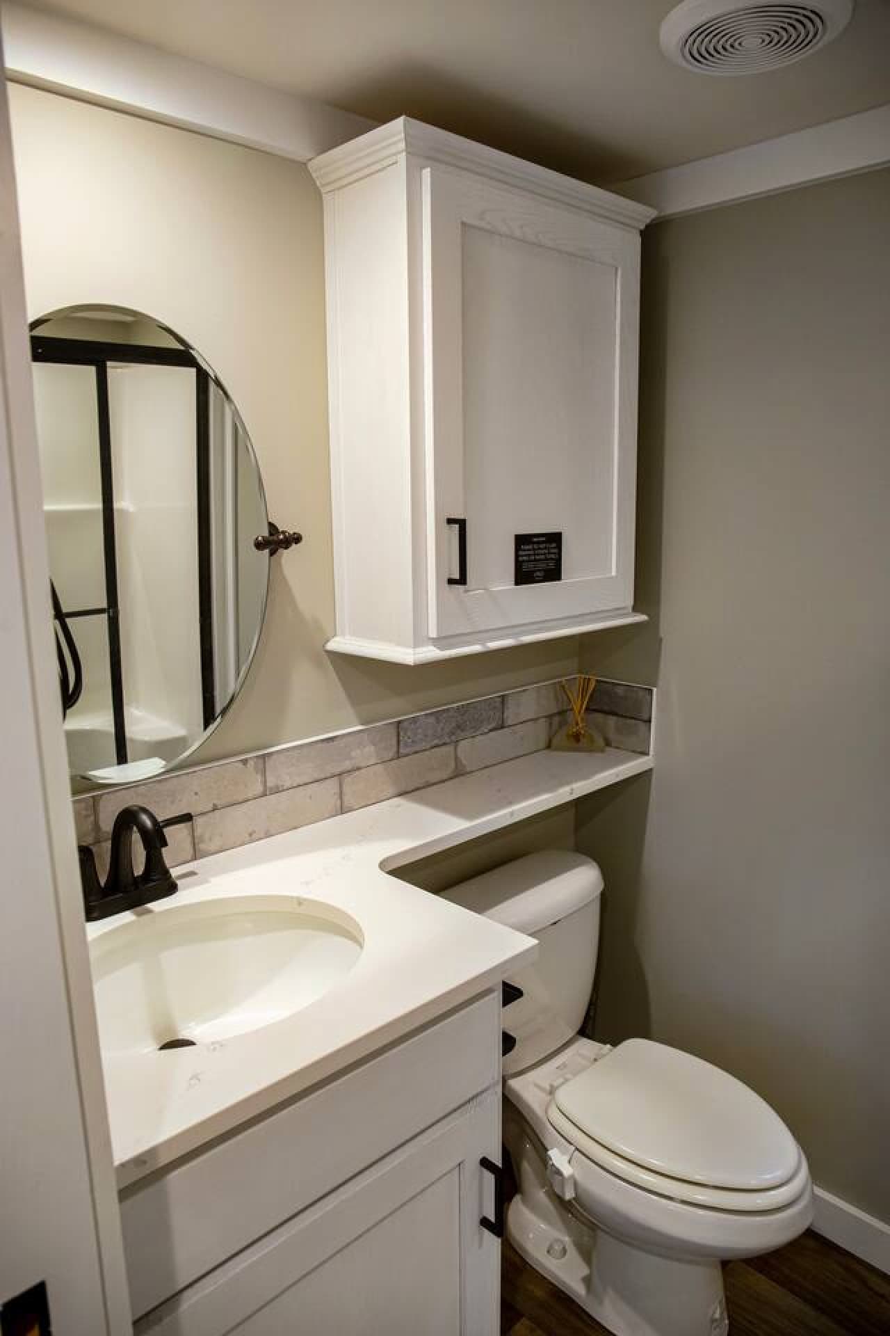 Clean, simple, and stocked with everything you need to start or end the day right.
