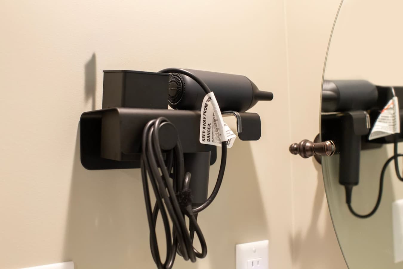 Hair dryer provided for your stay.