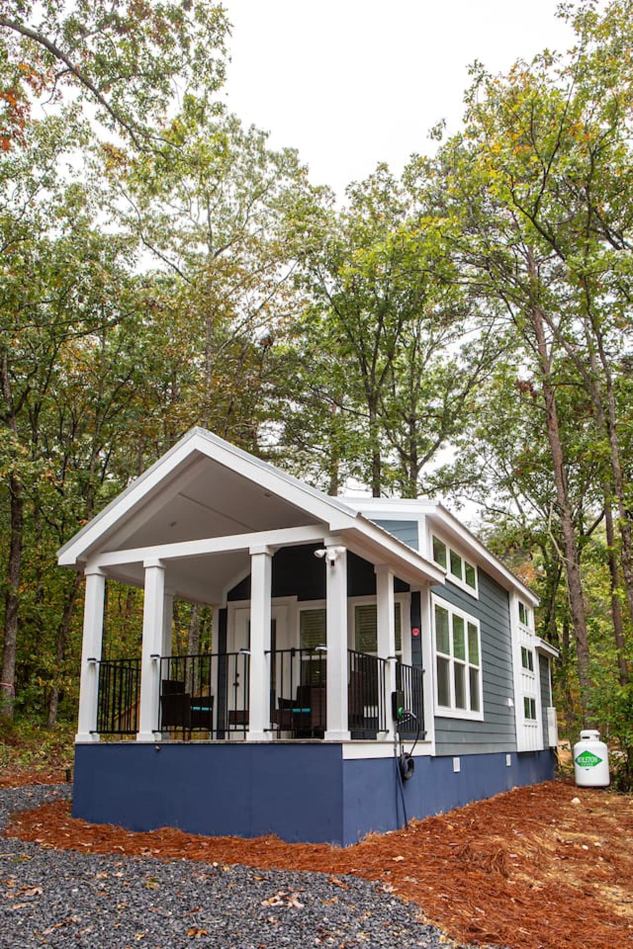 Step out to fresh air, starry skies, and the peaceful sounds of nature.