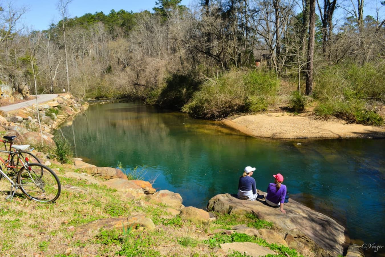 Turkey Creek Nature Preserve – 15 min drive (Pinson) - A peaceful 466-acre retreat with over seven miles of scenic hiking and biking trails through pine and hardwood forests.