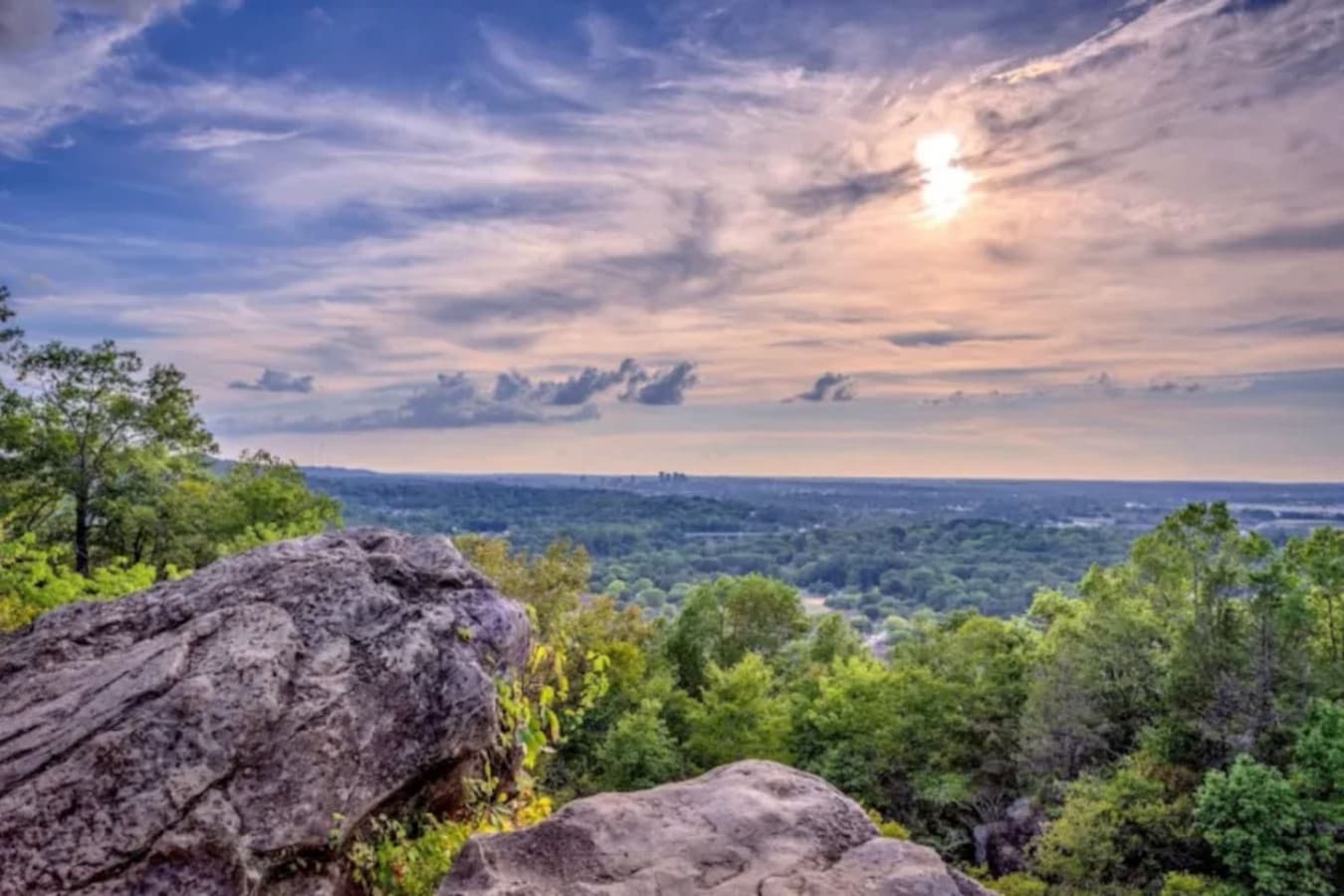 Ruffner Mountain Nature Preserve – 18 min drive - A 1,038-acre urban wilderness offering over 14 miles of hiking trails through diverse ecosystems right in the heart of Birmingham.