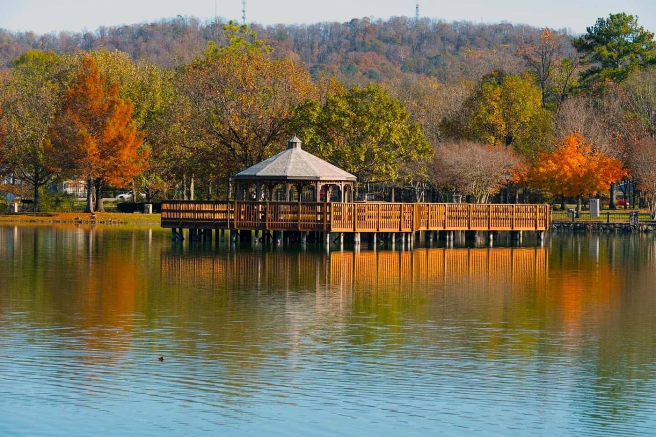 East Lake Park – 15 min drive - A beautiful 150-acre park featuring a scenic lake, walking trails, and plenty of green space for outdoor recreation and relaxation.