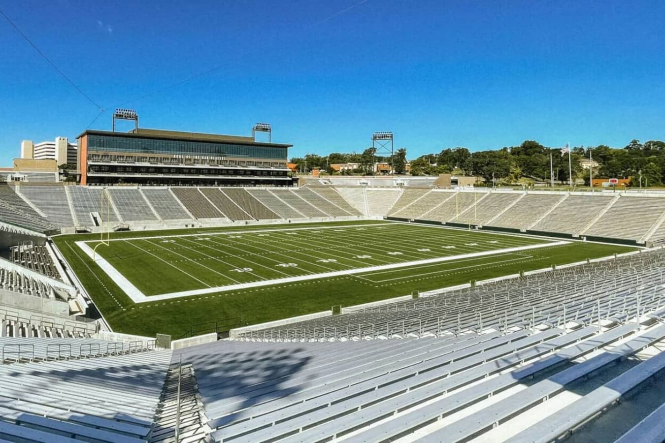 Protective Stadium – 18 min drive - Birmingham's stunning $174 million, 47,100-seat open-air stadium that opened in 2021 as a premier sports and entertainment venue.