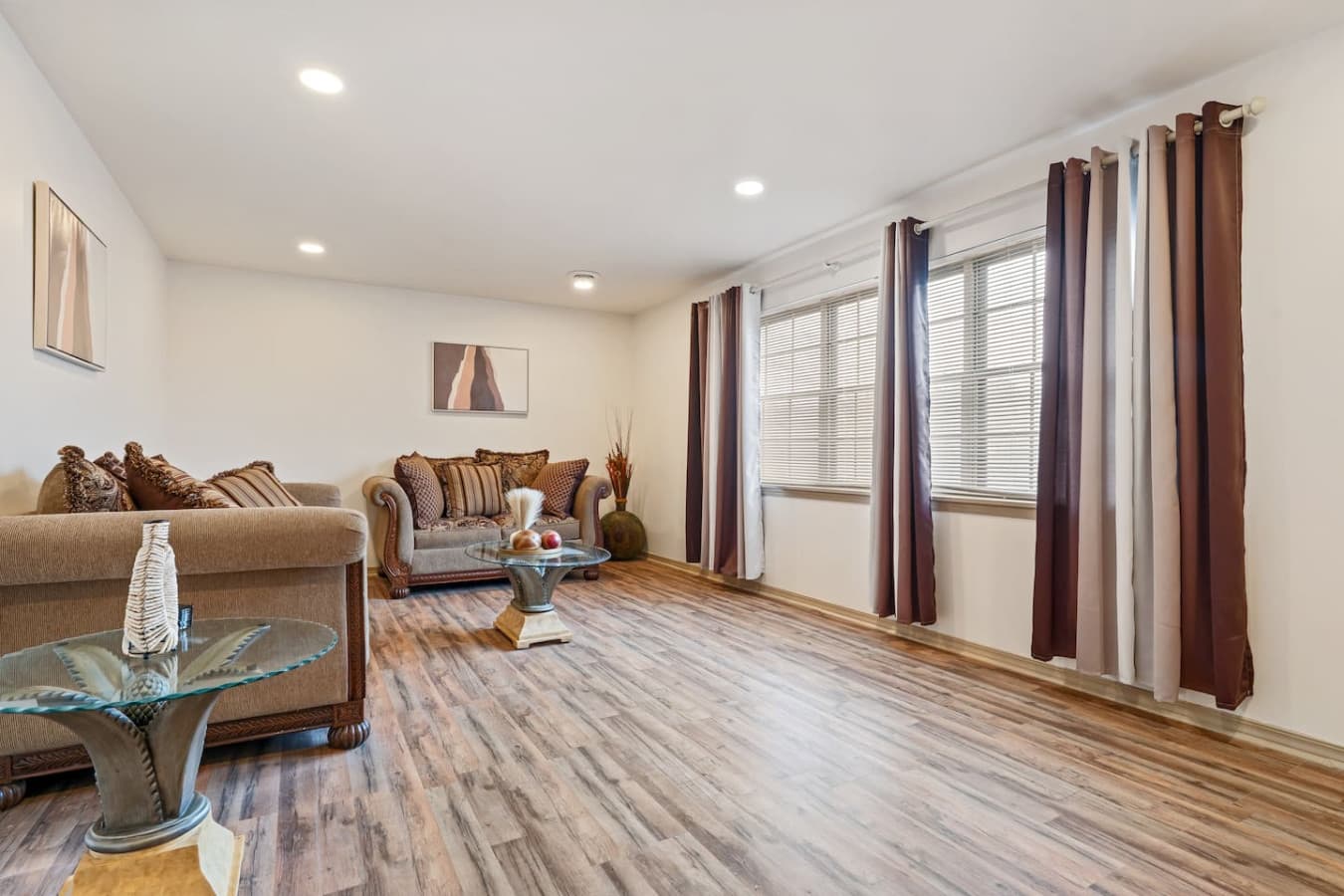 Gather here for family time, entertainment, or quiet evenings at home.