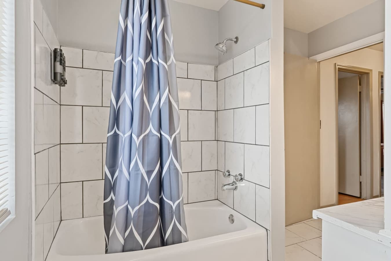 Refresh and recharge with hot water, plush towels, and complimentary toiletries.