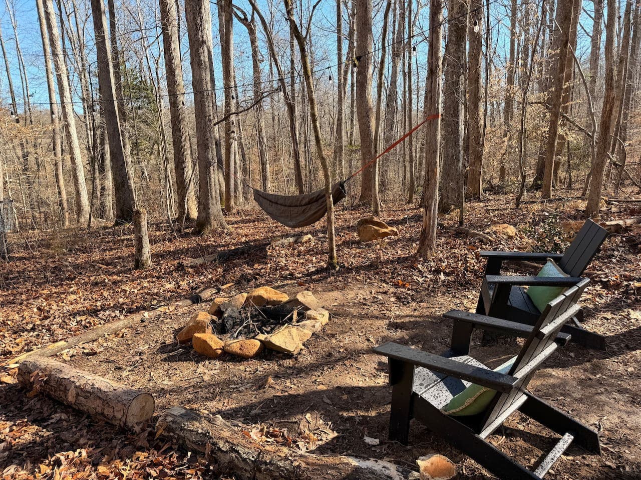 Enjoy the perfect outdoor setting with river views, nearby trails, and a cozy fire pit to unwind after a day of exploring.