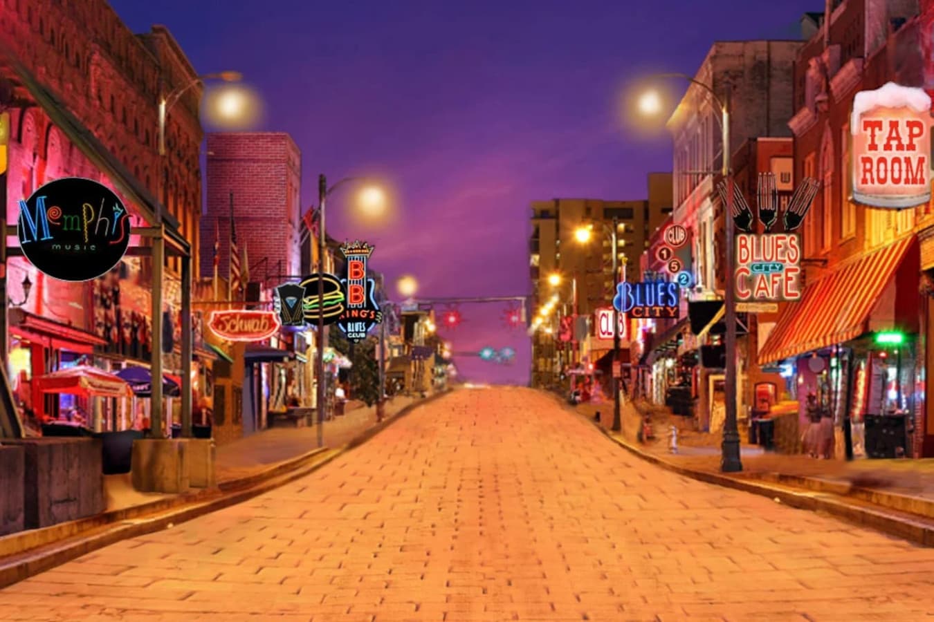 Enjoy Beale's Nightlife!