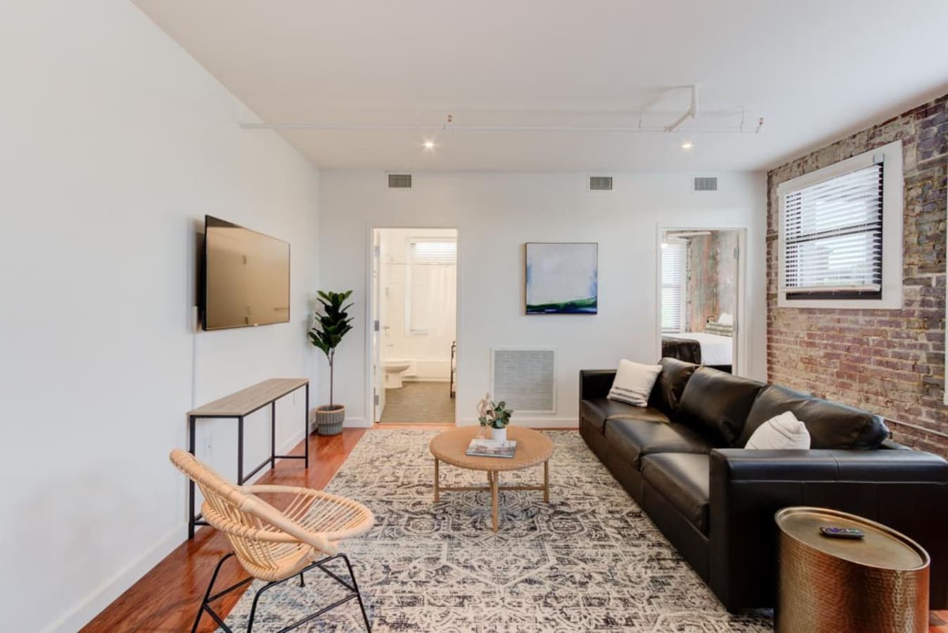 Plus point for a highly comfy couch-  sit back, relax, and watch the new Netflix series or get your work done.