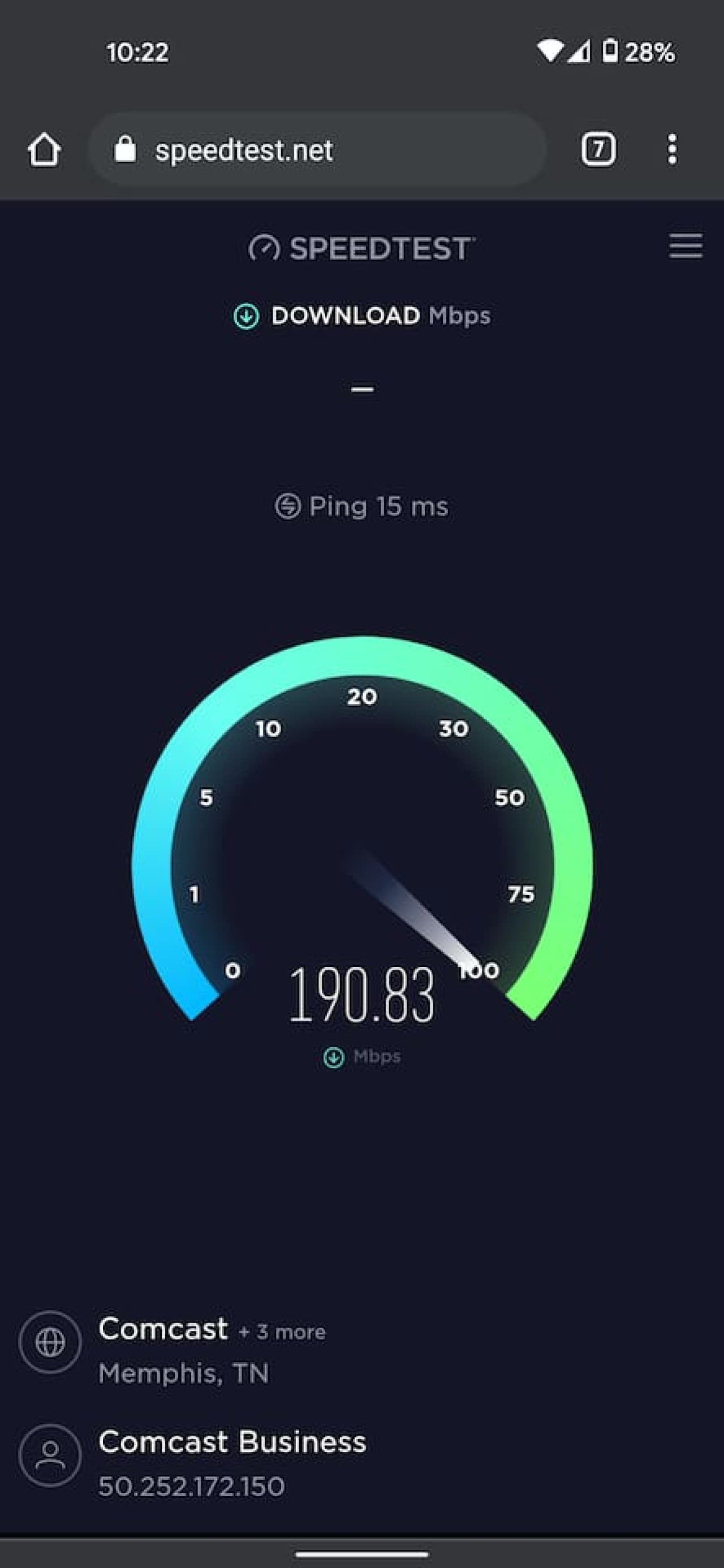 Super fast wifi connectivity convenient for remote and school work