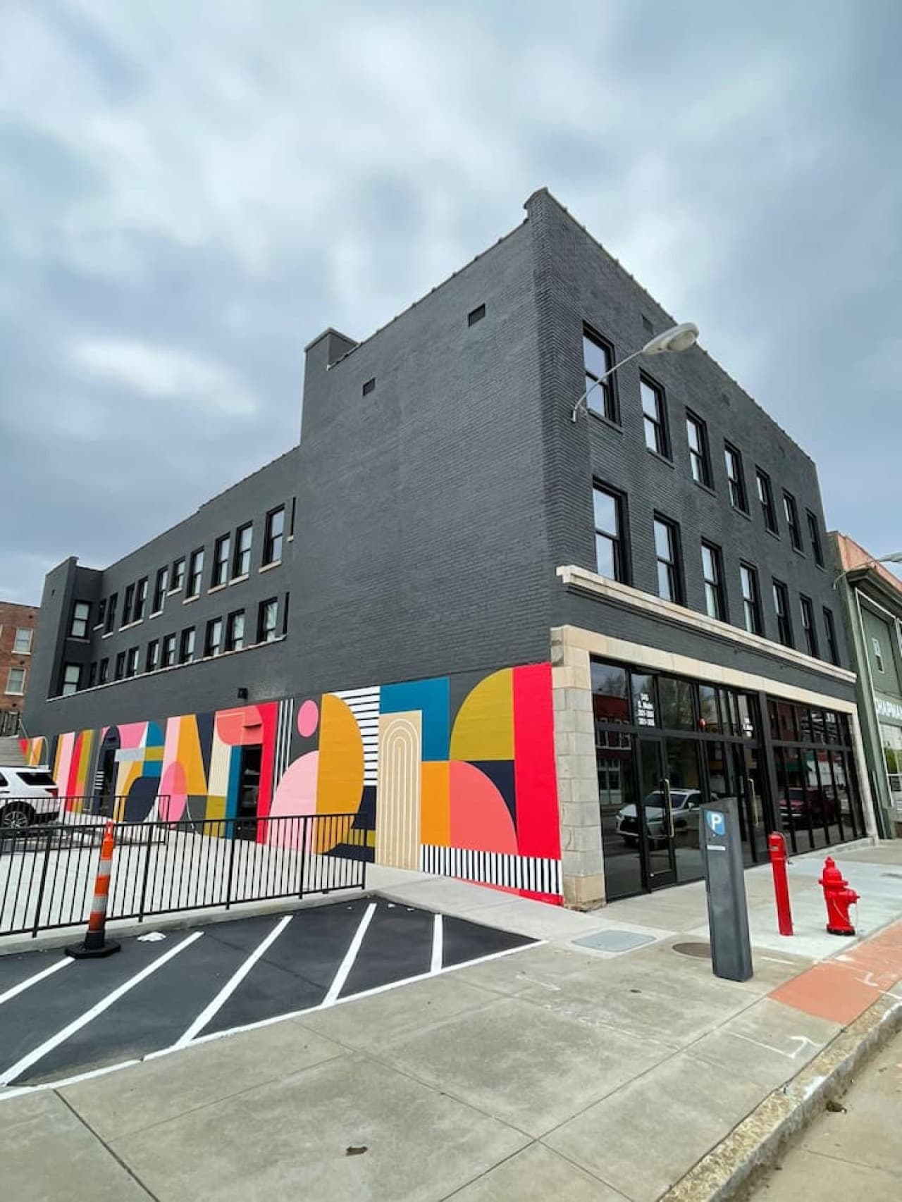 From the South Main St., an up-close shot of Ambassador Hotel by Midtown Stays, your home away from home.