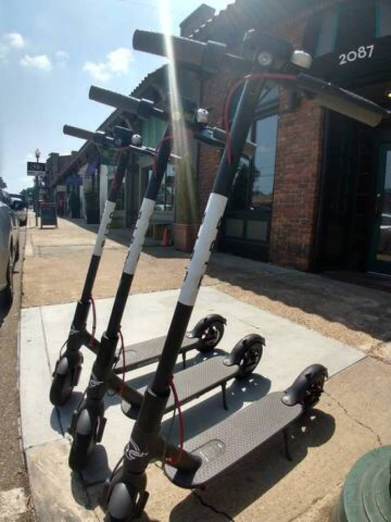 Hop on an electric scooter! Just download the "Bird" app and you can jet around town. The app will show you exactly where they are but generally you'll find them all over midtown and downtown