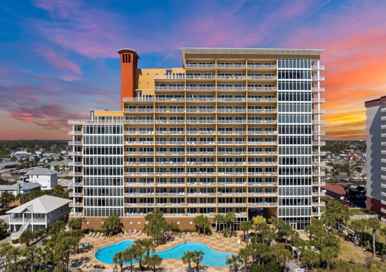 A well-kept beachfront condo with parking available for your convenience—just steps from the Gulf.