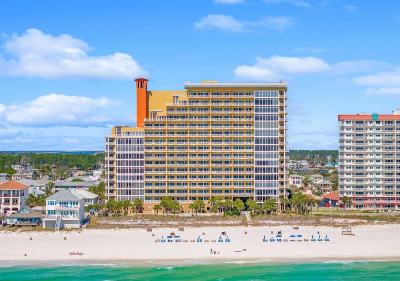 Comfortable and convenient, located right by the beach for easy access to the sand and surf.
