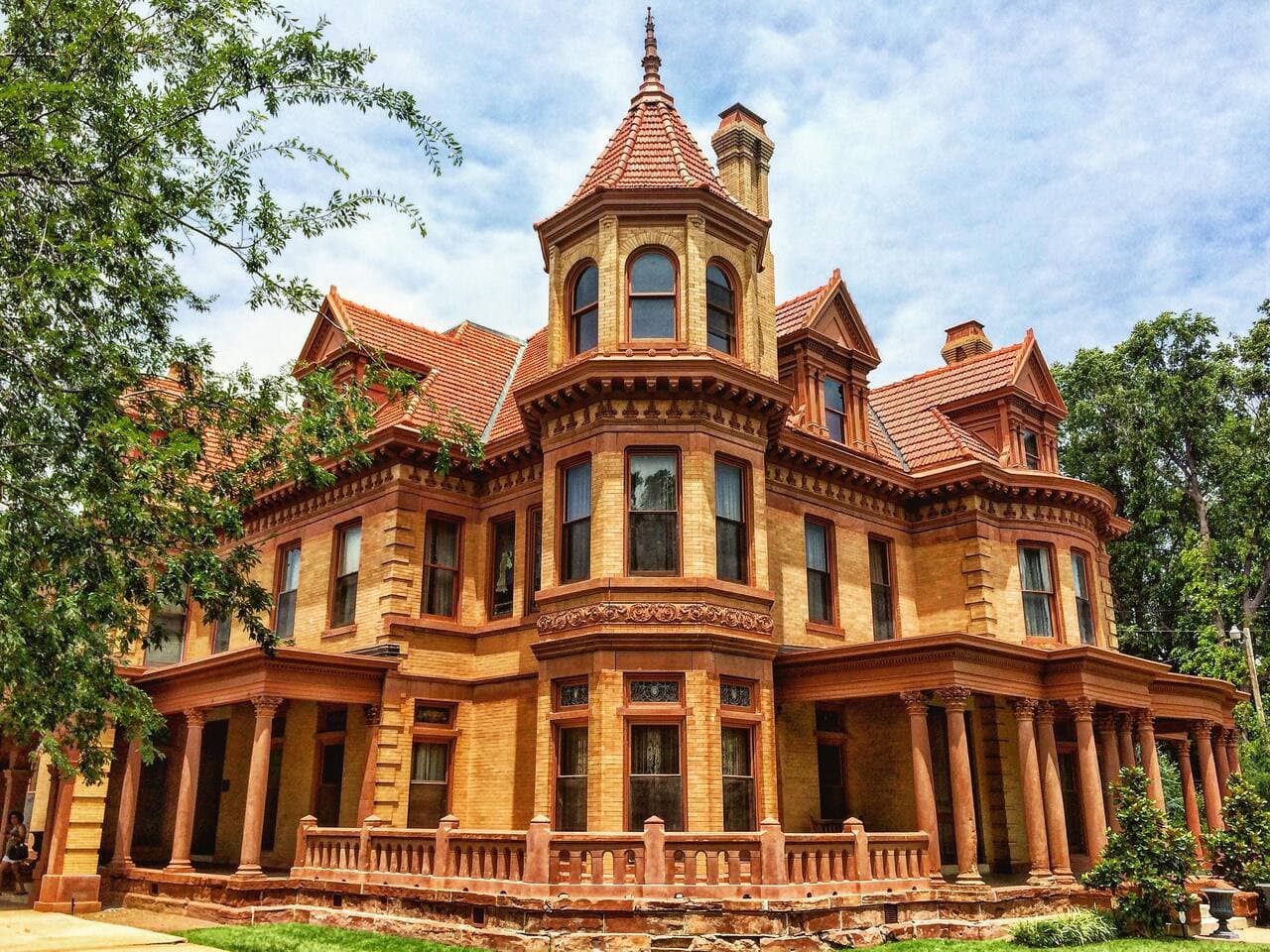 Take a short 12-minute stroll to the Henry Overholser Mansion, a peek into Oklahoma City history.
