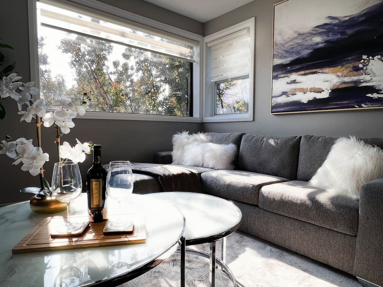 Relax and unwind.