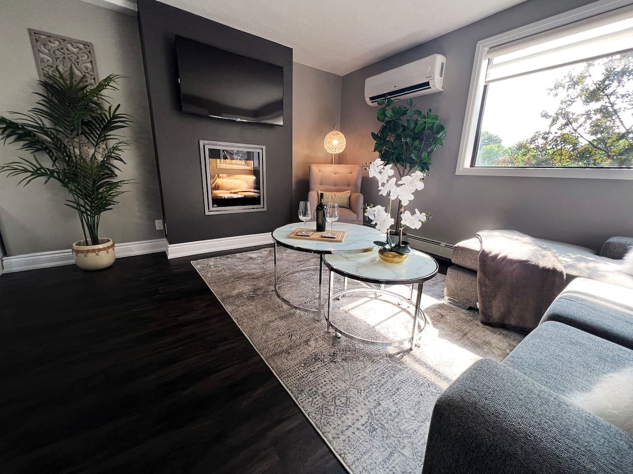 Perfect for movie nights, good conversations, or just putting your feet up after a long day.