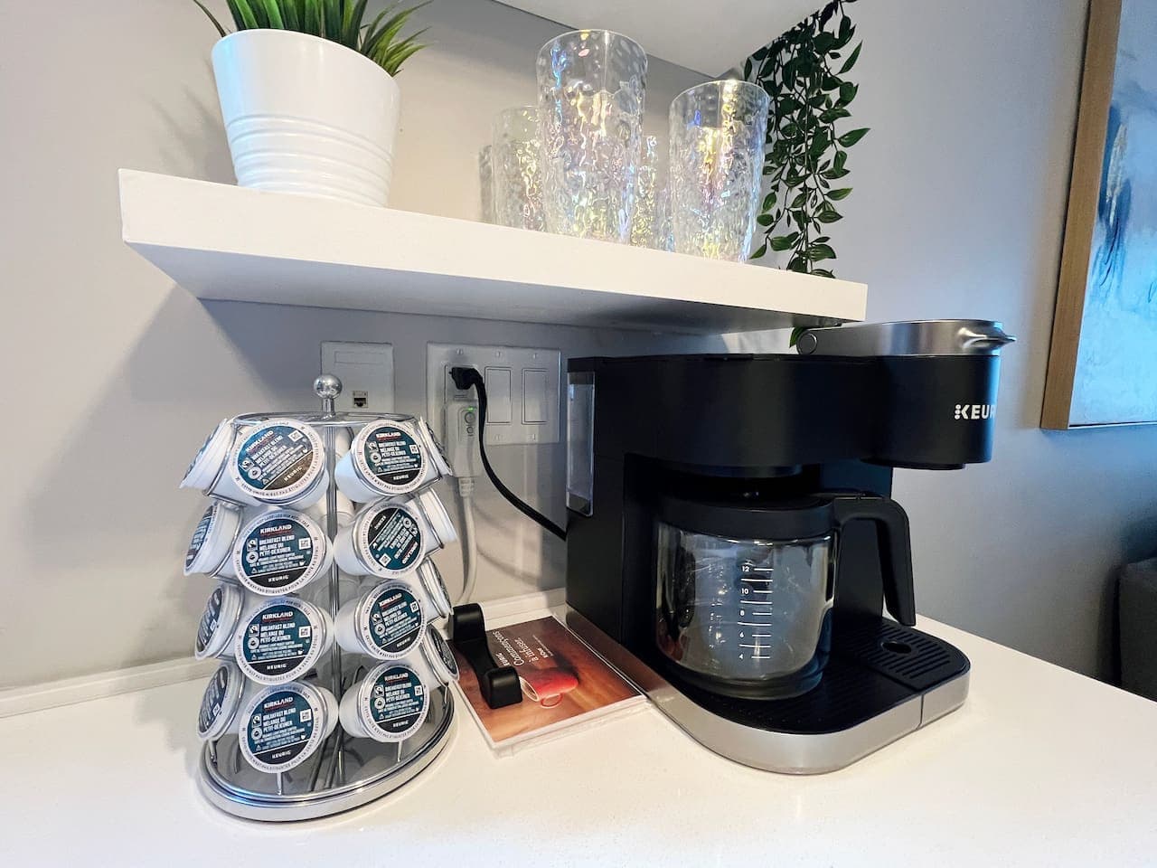 The Keurig is here to fuel your adventures, or at least wake you up enough to decide where to grab brunch.