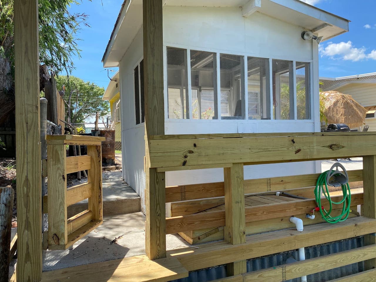 Easy boat access for a swift getaway or a leisurely paddle.