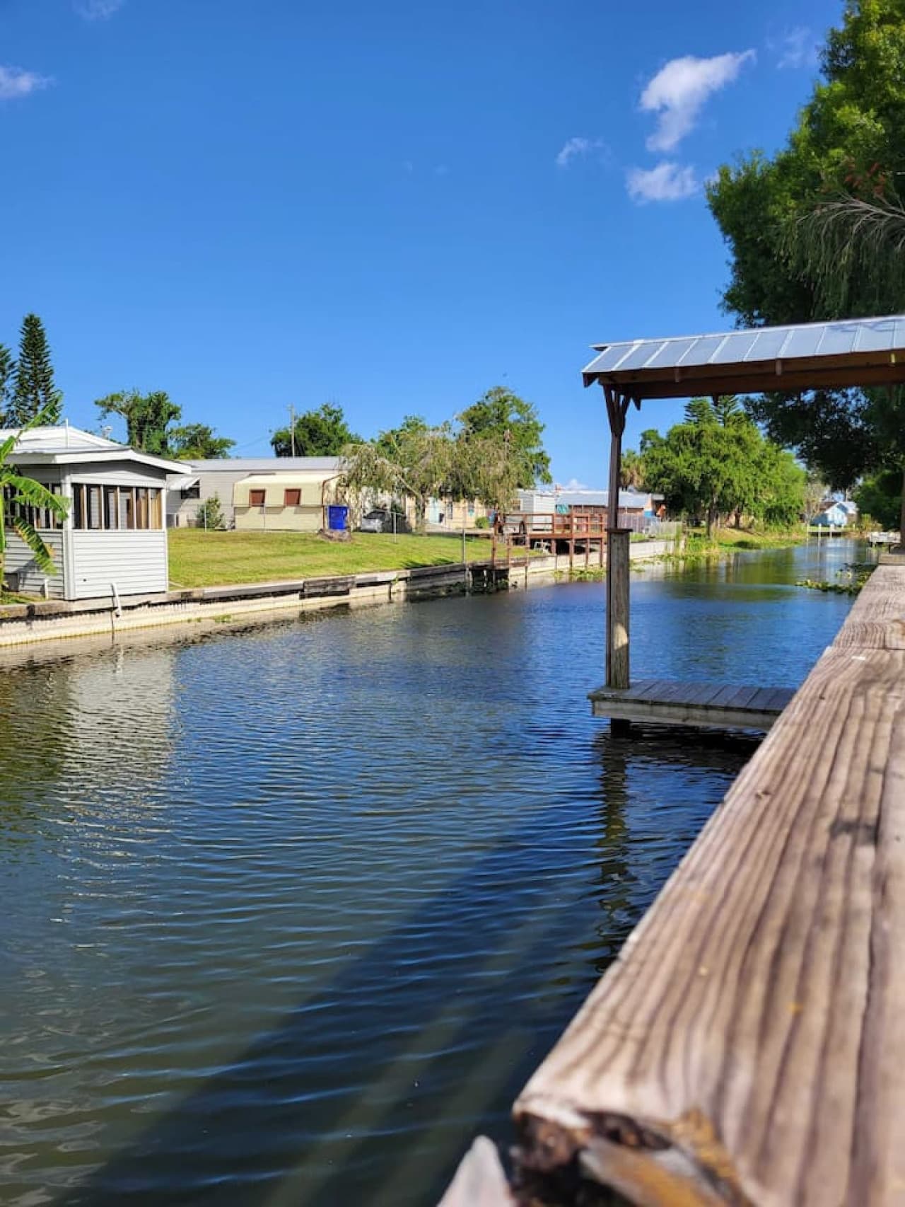 Take in peaceful river views that flow as smoothly as your vacation vibes.