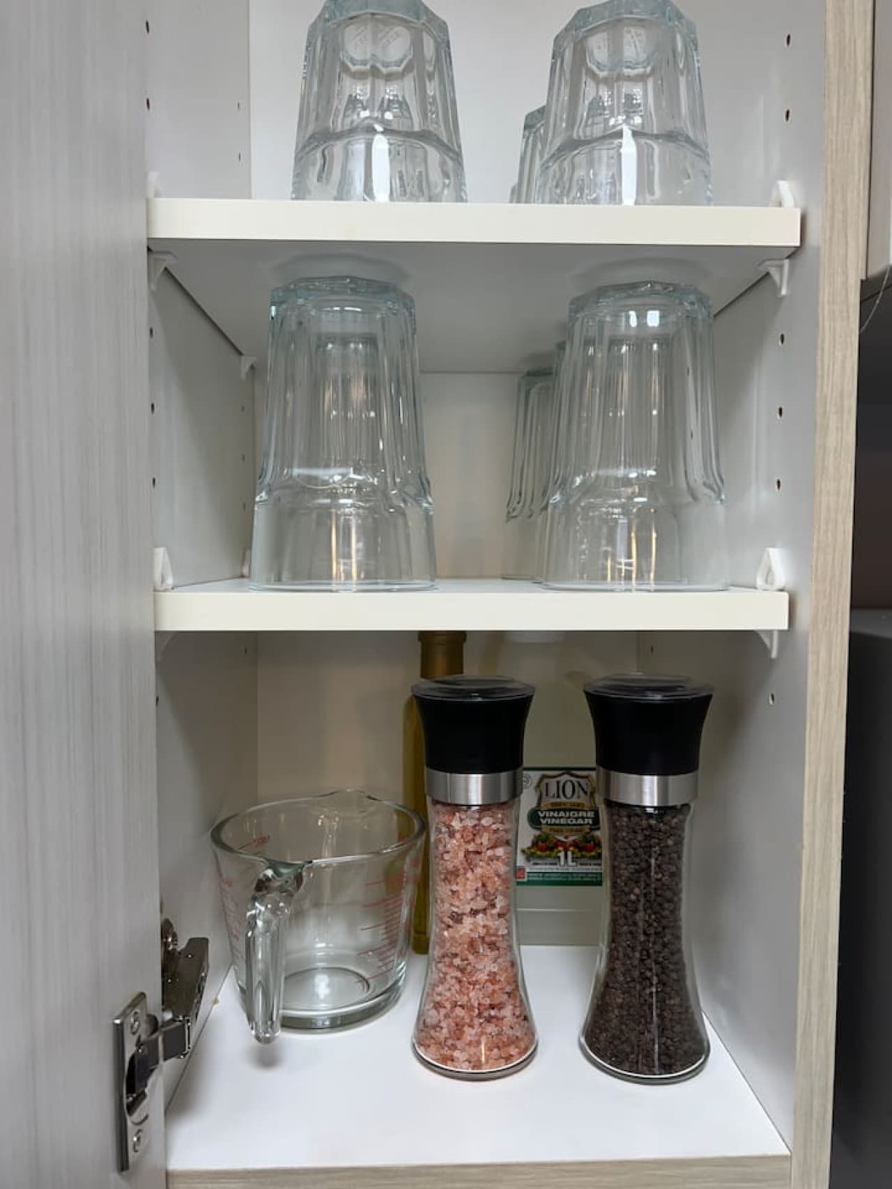 A selection of spices for tasteful meals.