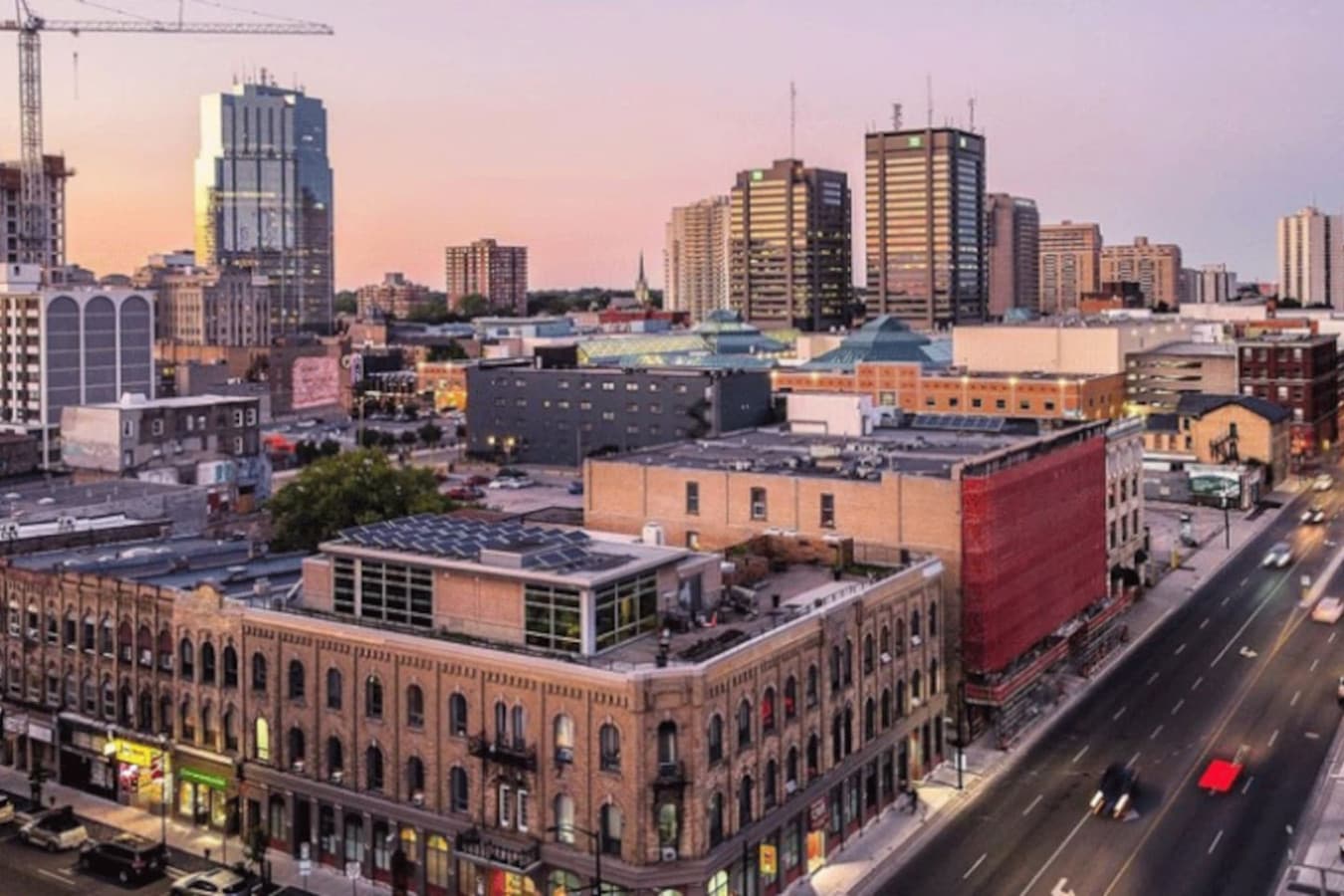 Take in the stunning city views of London, Ontario, with its vibrant skyline and picturesque surroundings. A perfect backdrop to your stay!