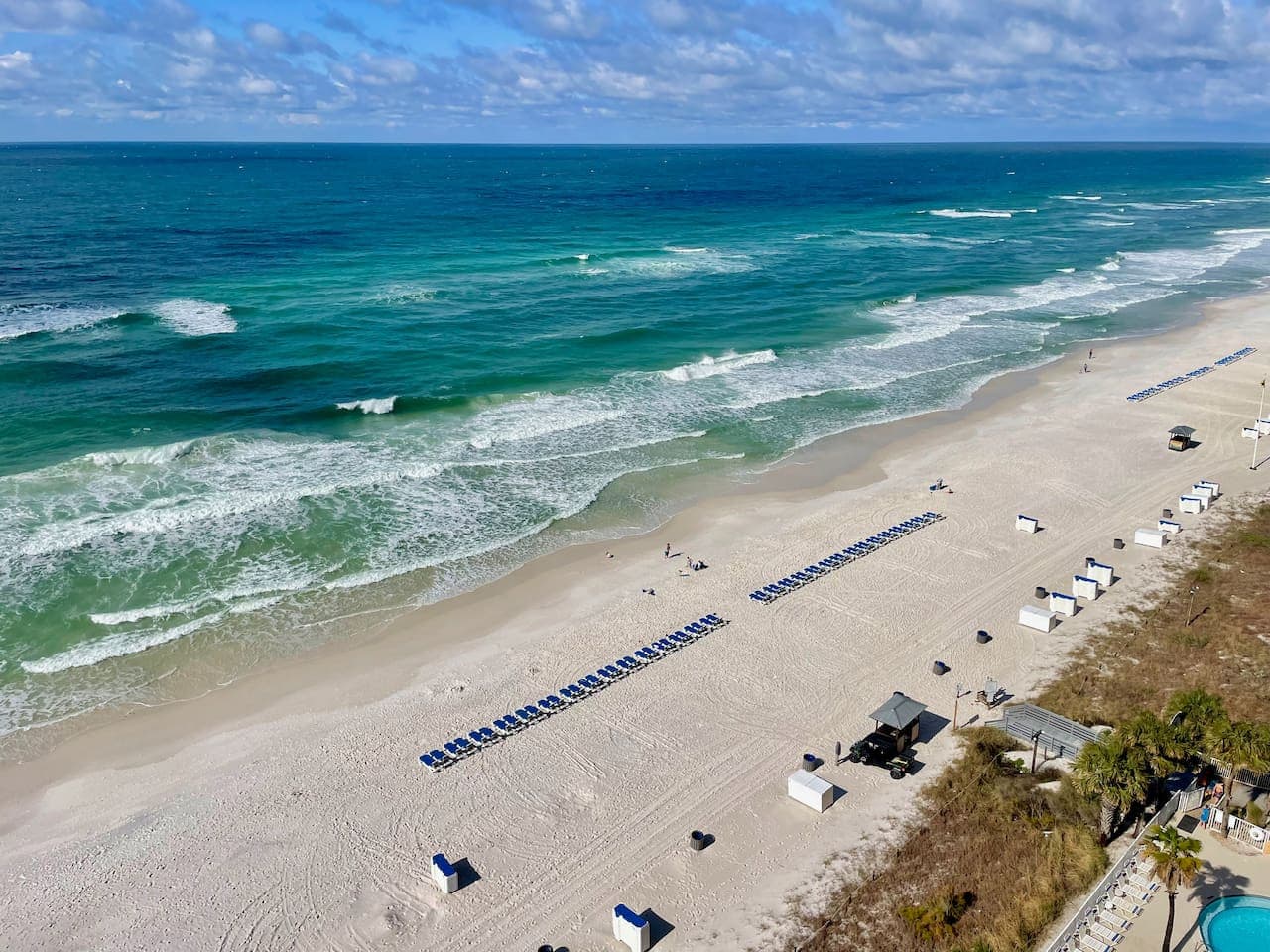A front-row seat to the sound of waves.