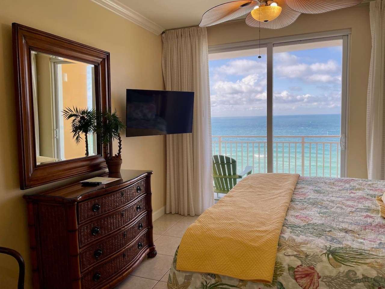 Ideal for guests who love their sleep as much as the beach.
