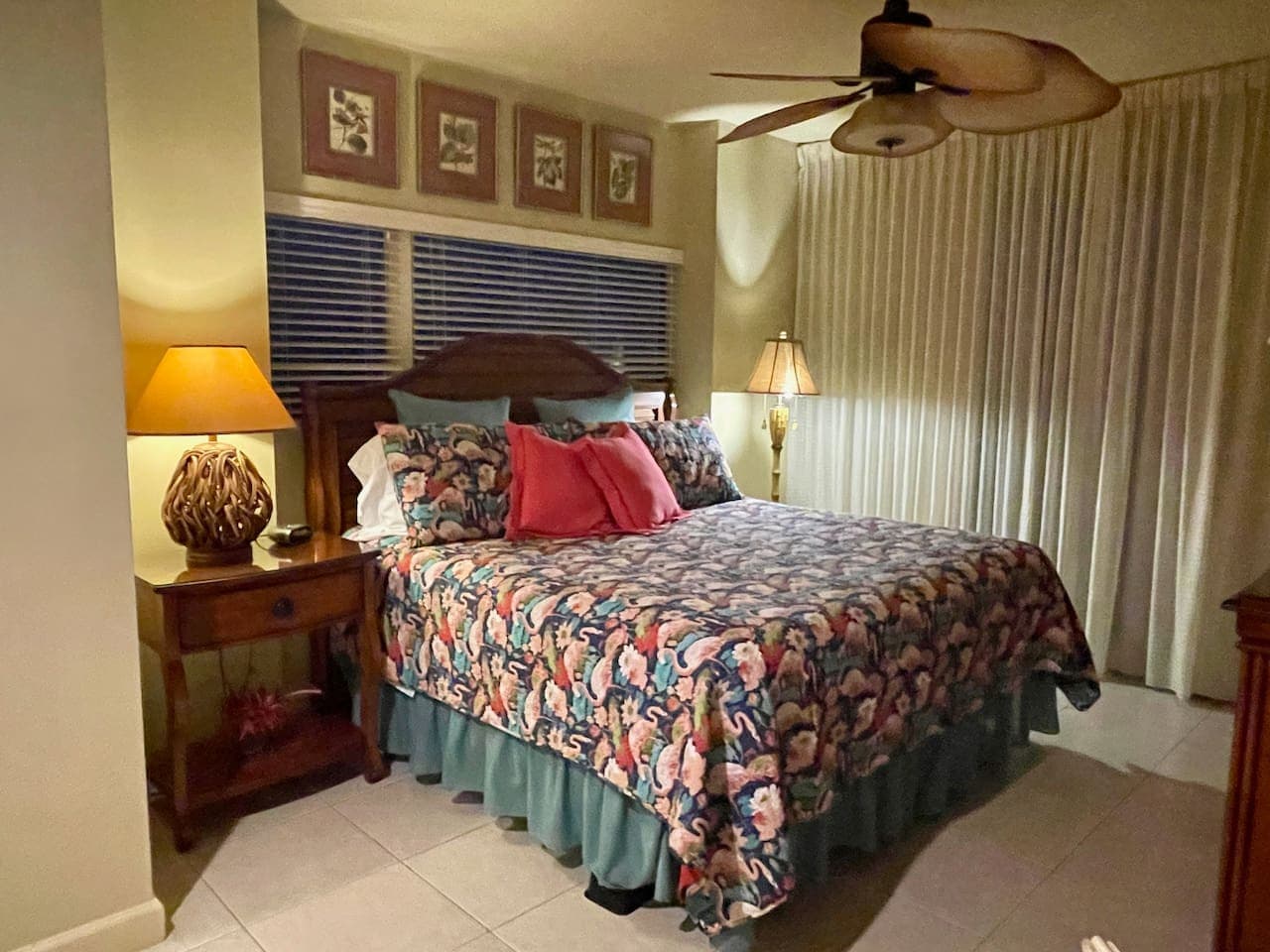 Comfortable, spacious, and tucked away for restful nights after exploring Pier Park.