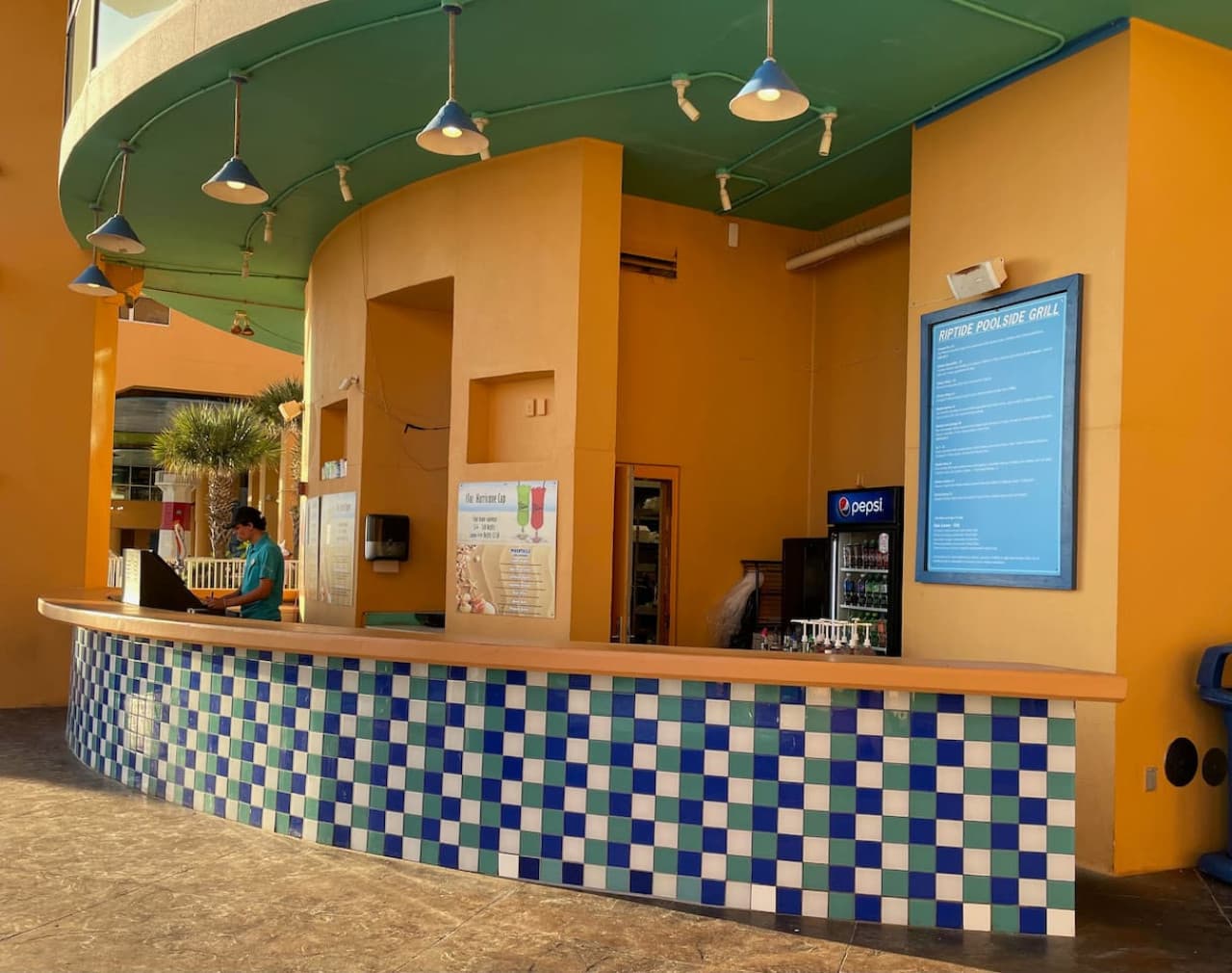 A great spot to cool off and spend the day outdoors.