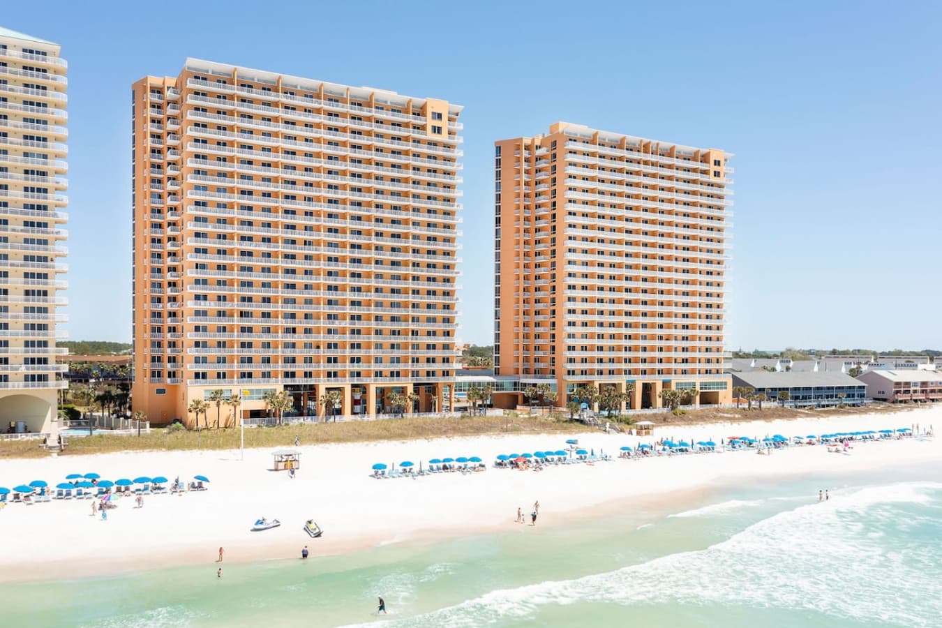 A welcoming coastal community just steps from the shoreline.