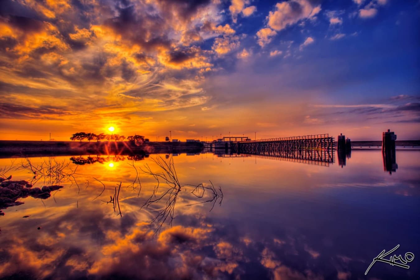 Breath taking scenery.