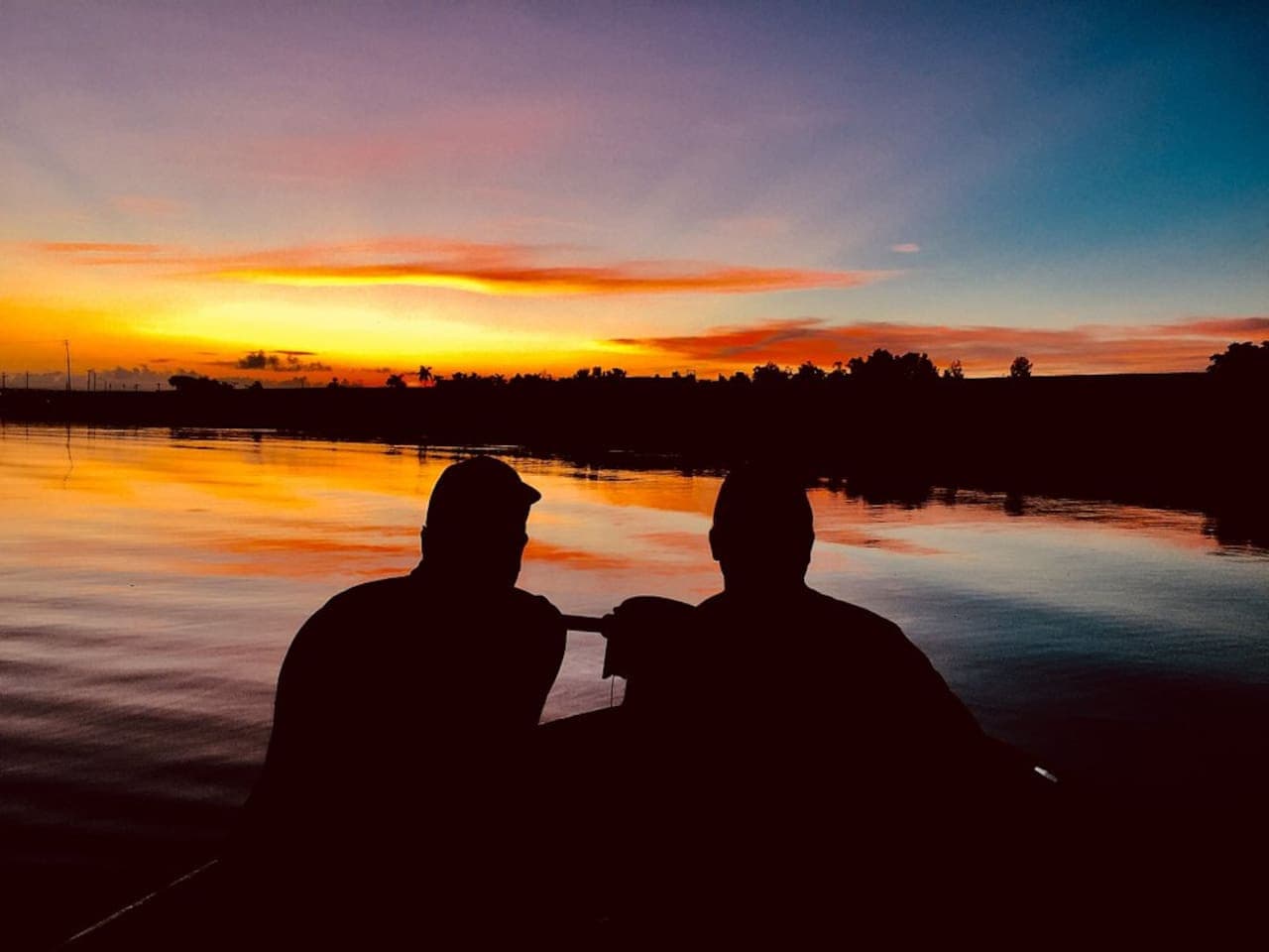 Beautiful sunsets are just one of the many things that just add beauty to the world.