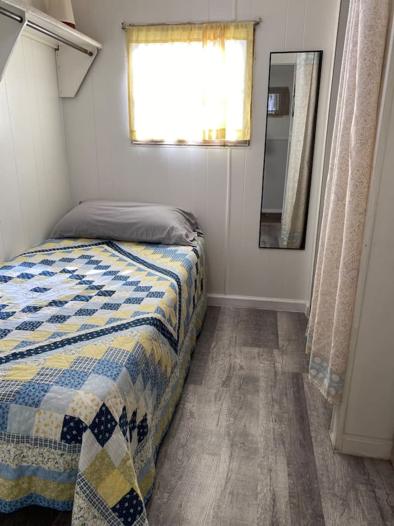 Bright and welcoming, this room offers a restful sleep for guests of all ages.