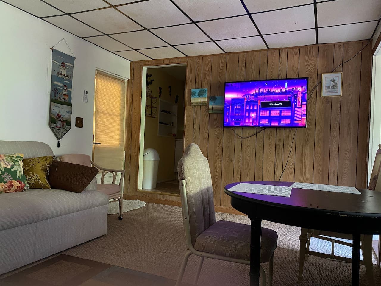 The perfect spot to unwind after exploring the area.