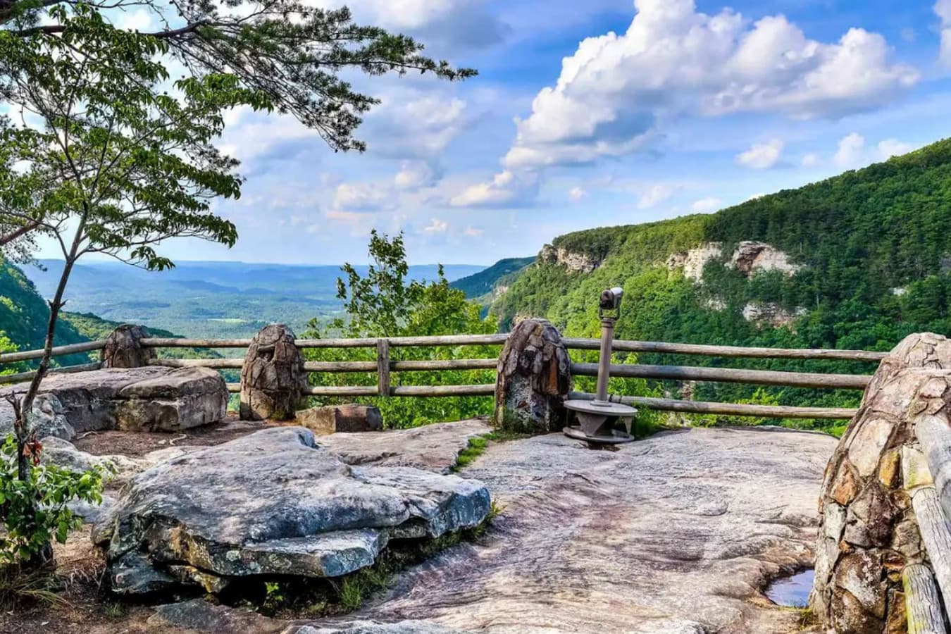Cloudland Canyon State Park – 35 min drive. Explore one of Georgia’s most scenic state parks with hiking, picnicking, and stunning views.